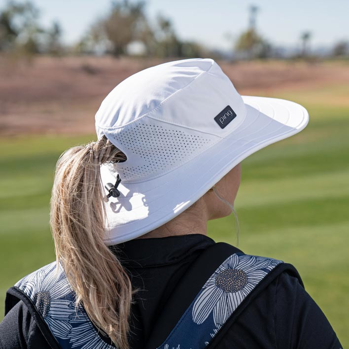 Golf Course Bucket Style Golf Hats Signatures Cross Club Golf Hat