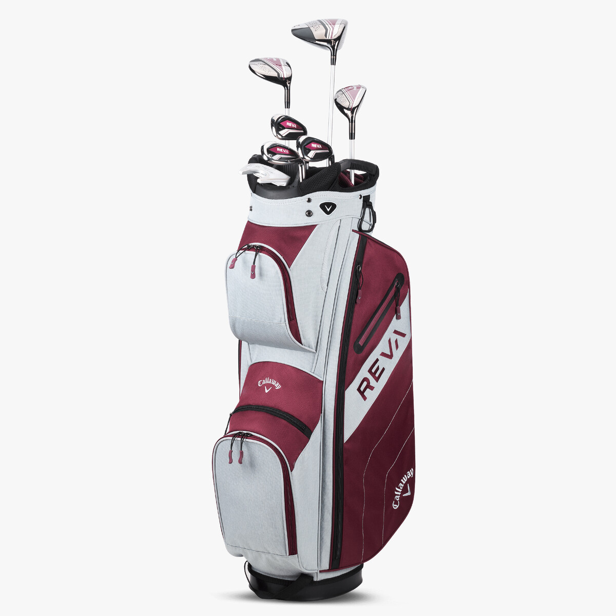 Callaway - Women's REVA 8pc Cart Bag Set | Morton Golf Sales