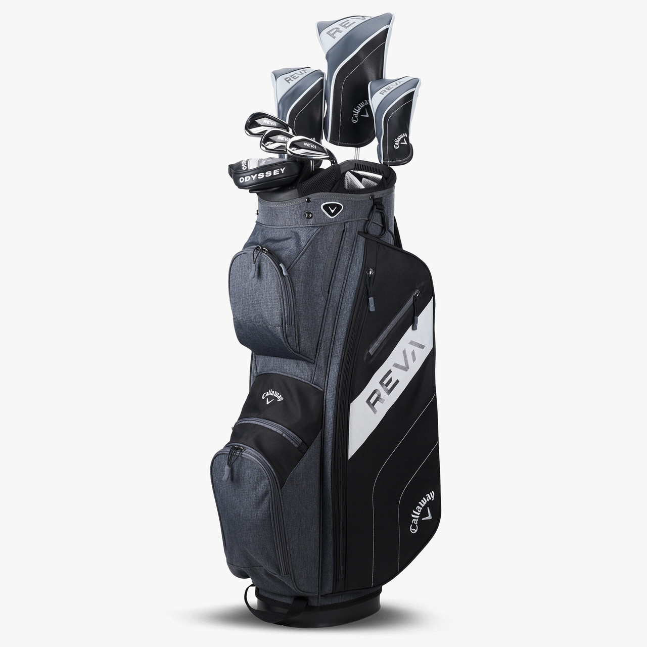 Callaway - Women's REVA 8pc Cart Bag Set | Morton Golf Sales