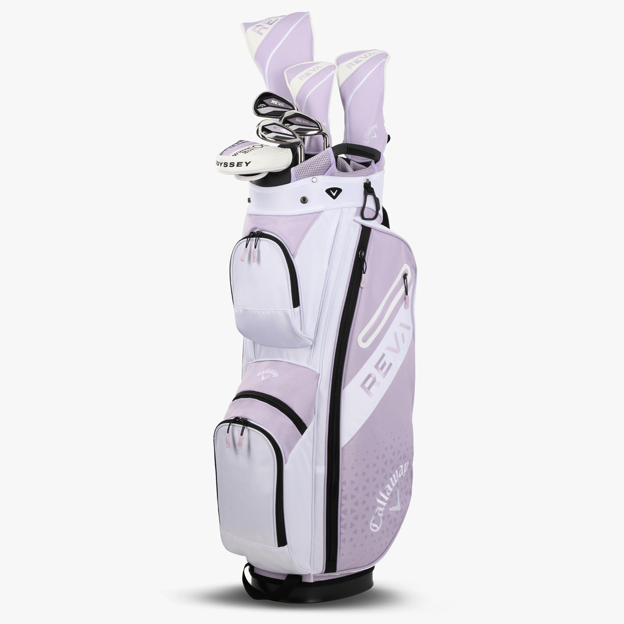 Callaway - Women's REVA 8pc Cart Bag Set | Morton Golf Sales