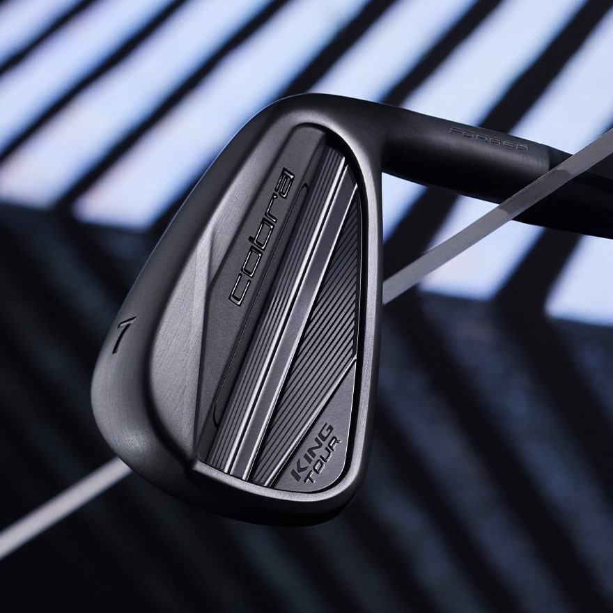 コブラ KING FORGED TOUR(2024) BLACK 6S アイアンセット IR 