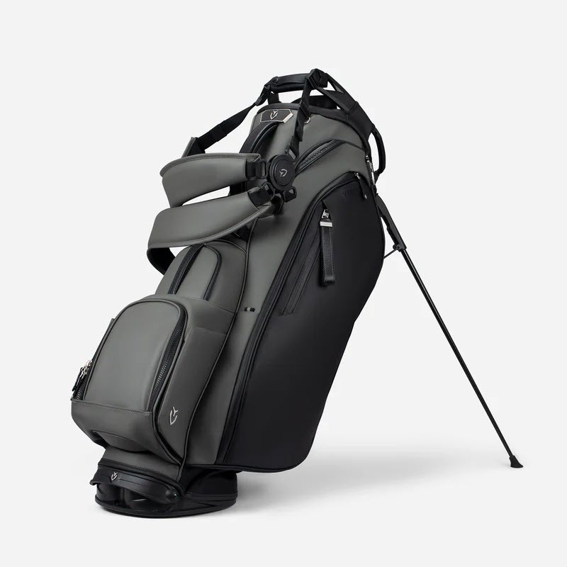 VESSEL PLAYER 3.0 Stand キャディバッグ 中古美品 ベゼル キャディバッグ VESSEL Player 3.0Stand SINGLE 8.5型 スタンド