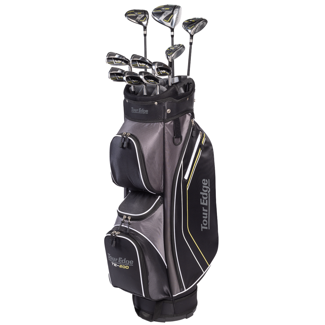 Tour Edge - TE200 Men's Complete Set | Morton Golf Sales