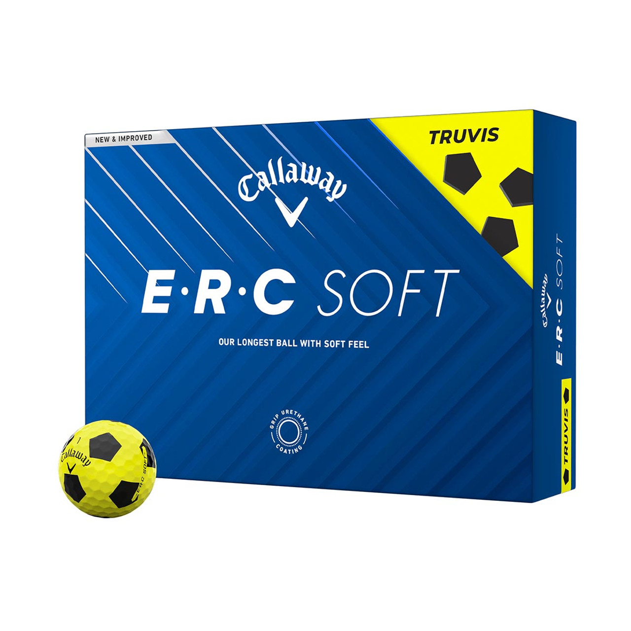 Callaway E-R-C SOFT Truvis 12個入り　新品未使用 Callaway キャロウェイ ERCソフト トリプル・トラック ゴルフ