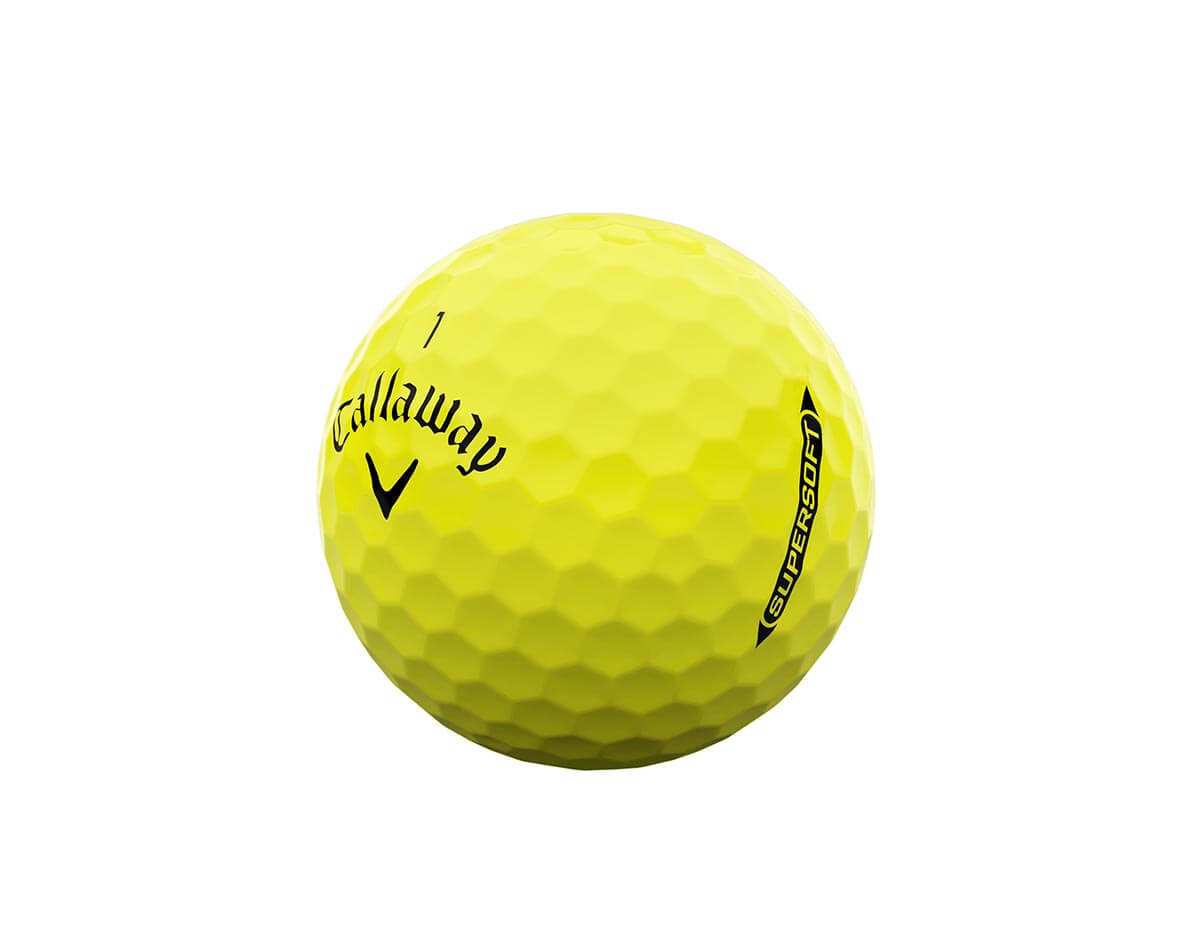 Callaway - Supersoft Golf Balls | Morton Golf Sales