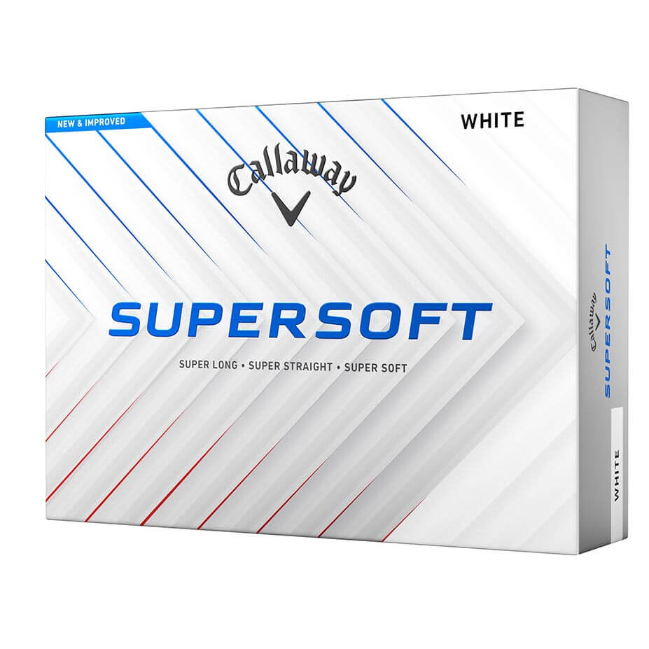 Callaway - Supersoft Golf Balls | Morton Golf Sales