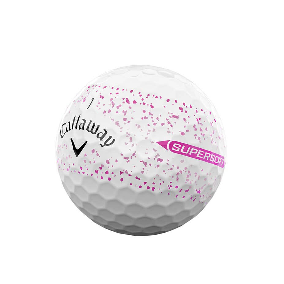 Callaway - Supersoft Splatter 360 Golf Balls | MortonGolfSales