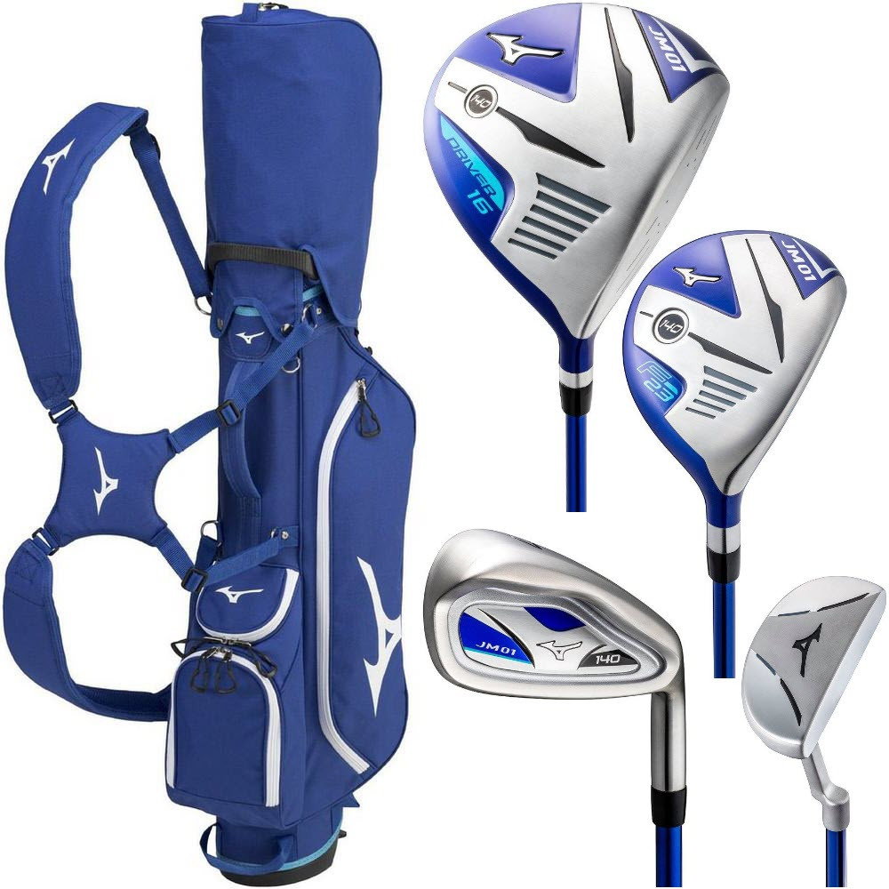 Mizuno JM01 120 Junior Golf Set Morton Golf