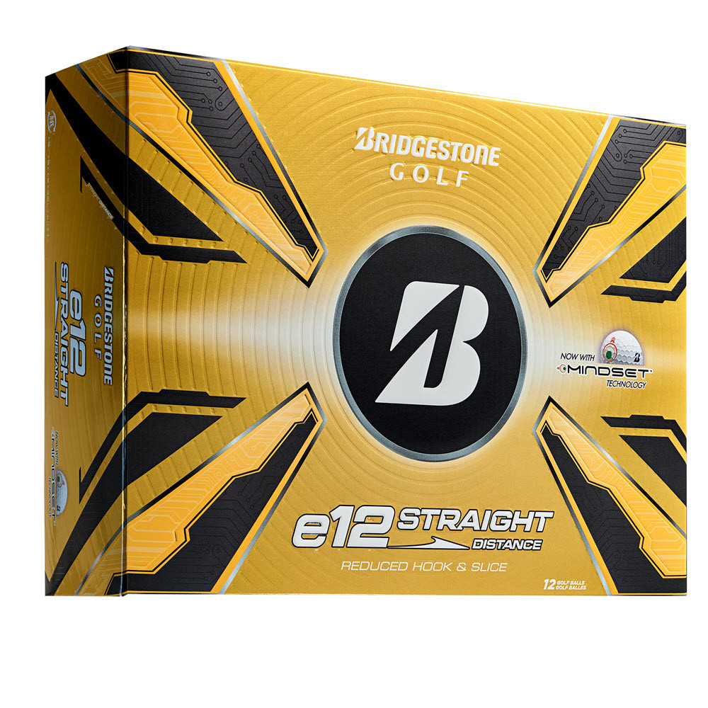 Bridgestone e12 Straight Golf Ball Morton Golf Sales