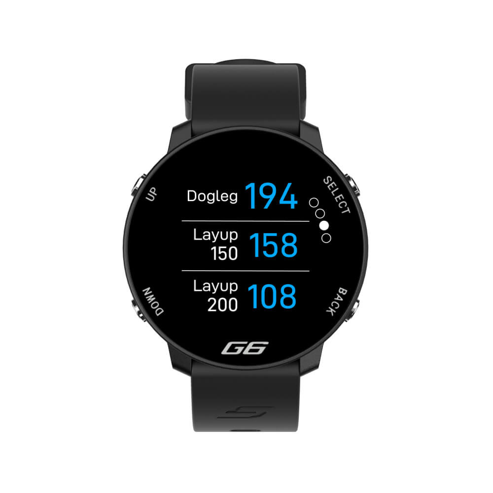 Shot Scope - G6 GPS Watch | Morton Golf Sales
