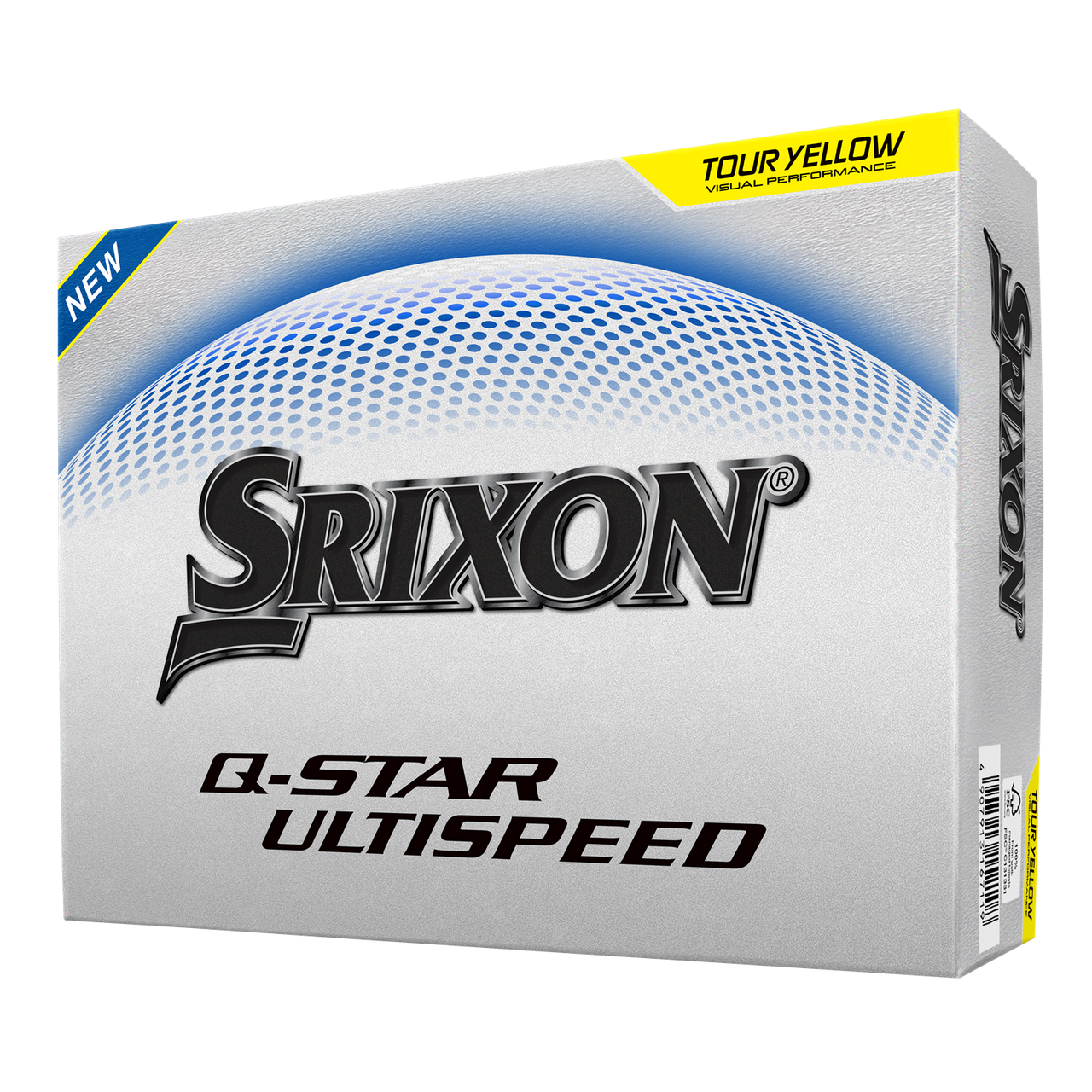 gooldgolfrockersXLサイズ Z-STAR DIVIDE Golf Balls – White / Tour Yellow – Dunlop