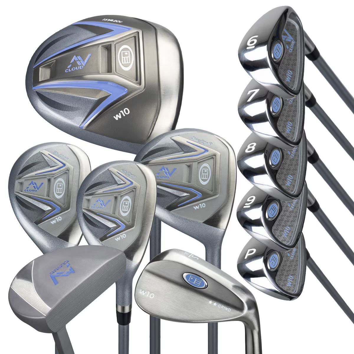 U.S. Kids Golf - AV Cloud 11 Club Set | Morton Golf