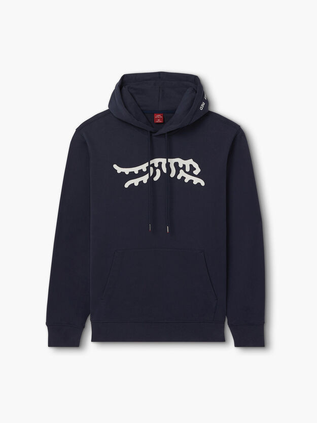 Sun Day Red - Icon Chain Stitch Hoodie | Morton Golf Sales