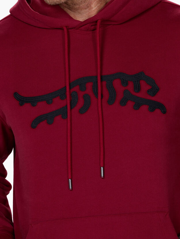 Sun Day Red - Icon Chain Stitch Hoodie | Morton Golf Sales