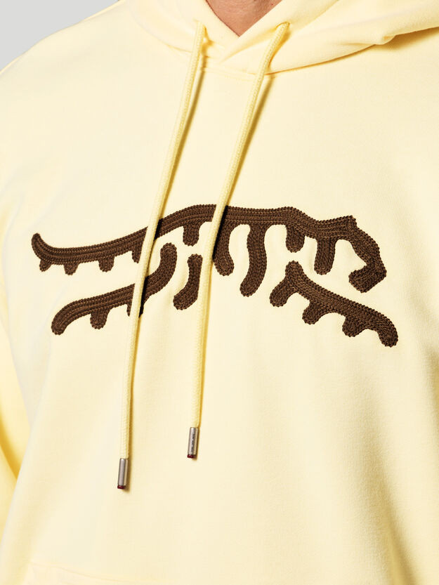 Sun Day Red - Icon Chain Stitch Hoodie | Morton Golf Sales