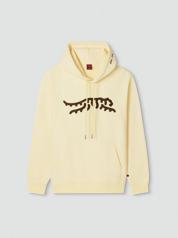 Sun Day Red - Icon Chain Stitch Hoodie | Morton Golf Sales
