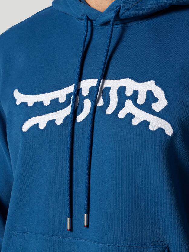 Sun Day Red - Icon Chain Stitch Hoodie | Morton Golf Sales