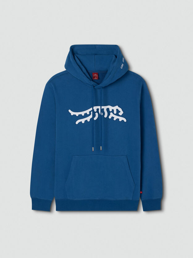 Sun Day Red - Icon Chain Stitch Hoodie | Morton Golf Sales