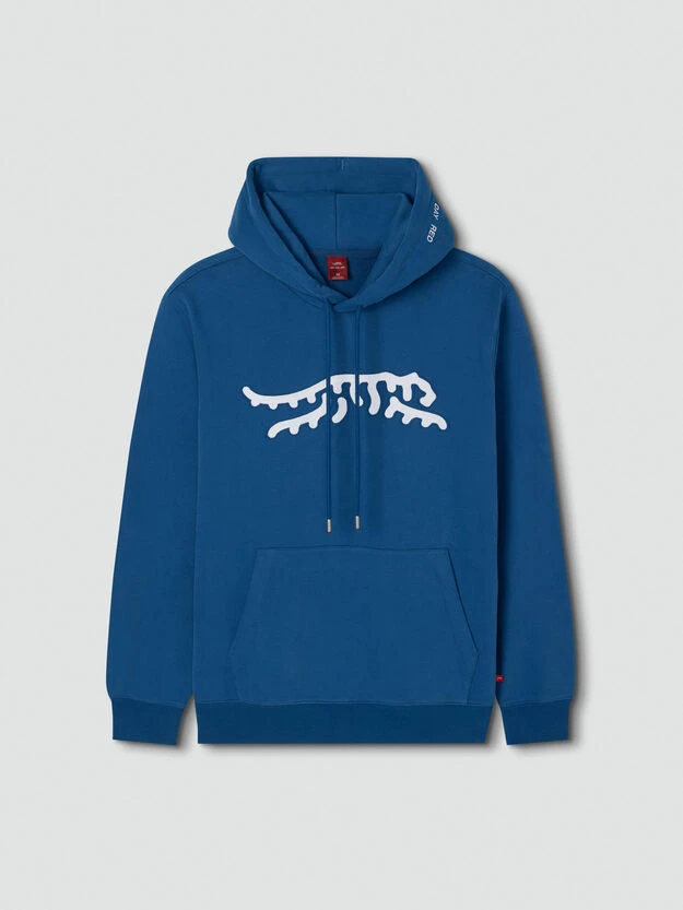 Sun Day Red - Icon Chain Stitch Hoodie | Morton Golf Sales