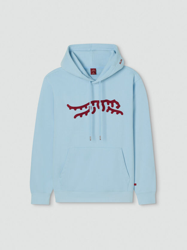 Sun Day Red - Icon Chain Stitch Hoodie | Morton Golf Sales