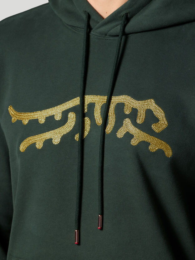 Sun Day Red - Icon Chain Stitch Hoodie | Morton Golf Sales