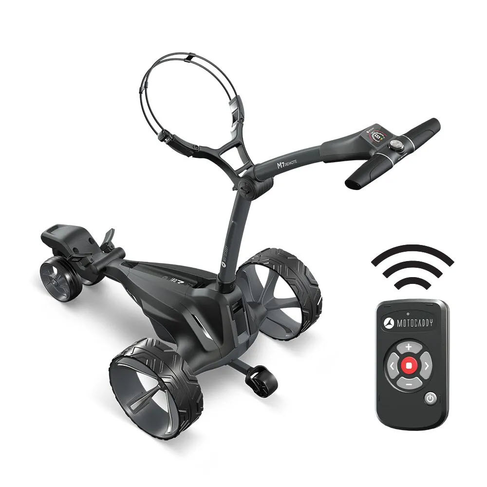 Motocaddy - M7 Remote Electric Caddy | Morton Golf Sales