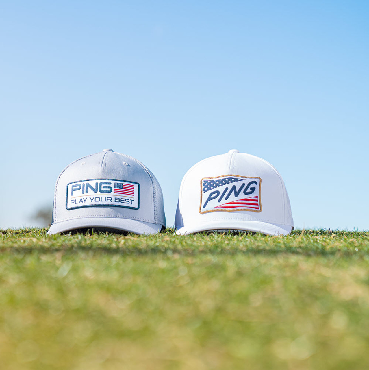ウエア PING - Ping Tour Snapback Cap Limited Edition PING TOUR SNAPBACK – Putting World Golf Shop