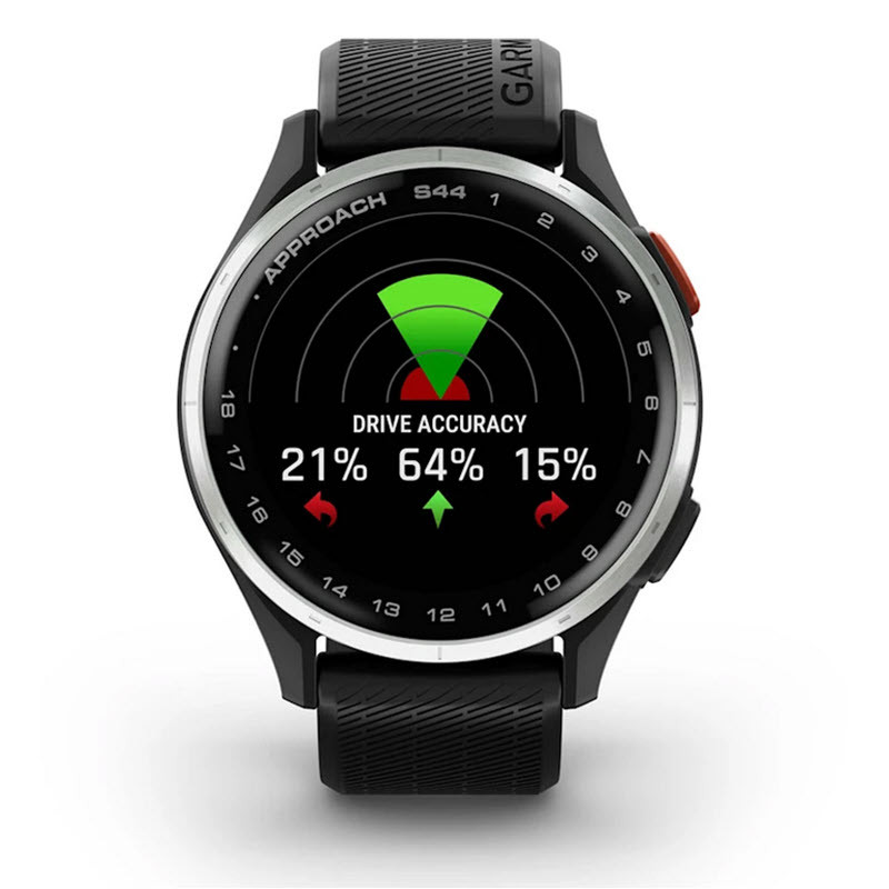 Garmin - Approach S44 Golf Watch | Morton Golf Sales