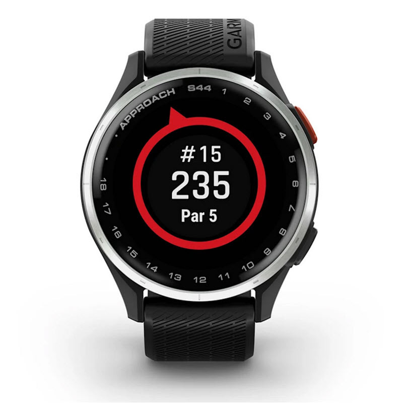 Garmin - Approach S44 Golf Watch | Morton Golf Sales