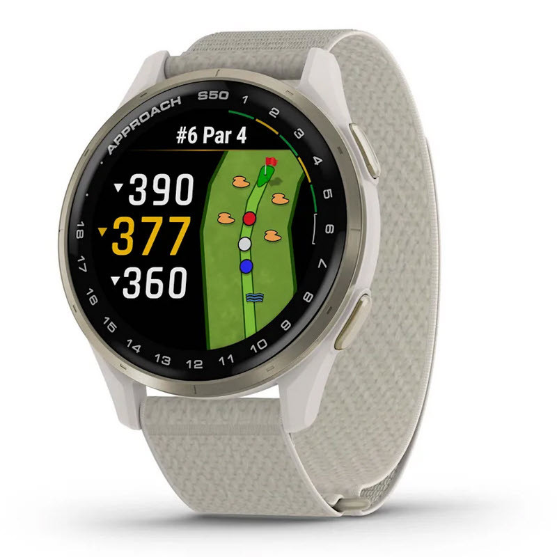 GARMIN Approach S50 GPSナビ ゴルフ用 Garmin - Approach S50 Golf Watch | Morton Golf Sales