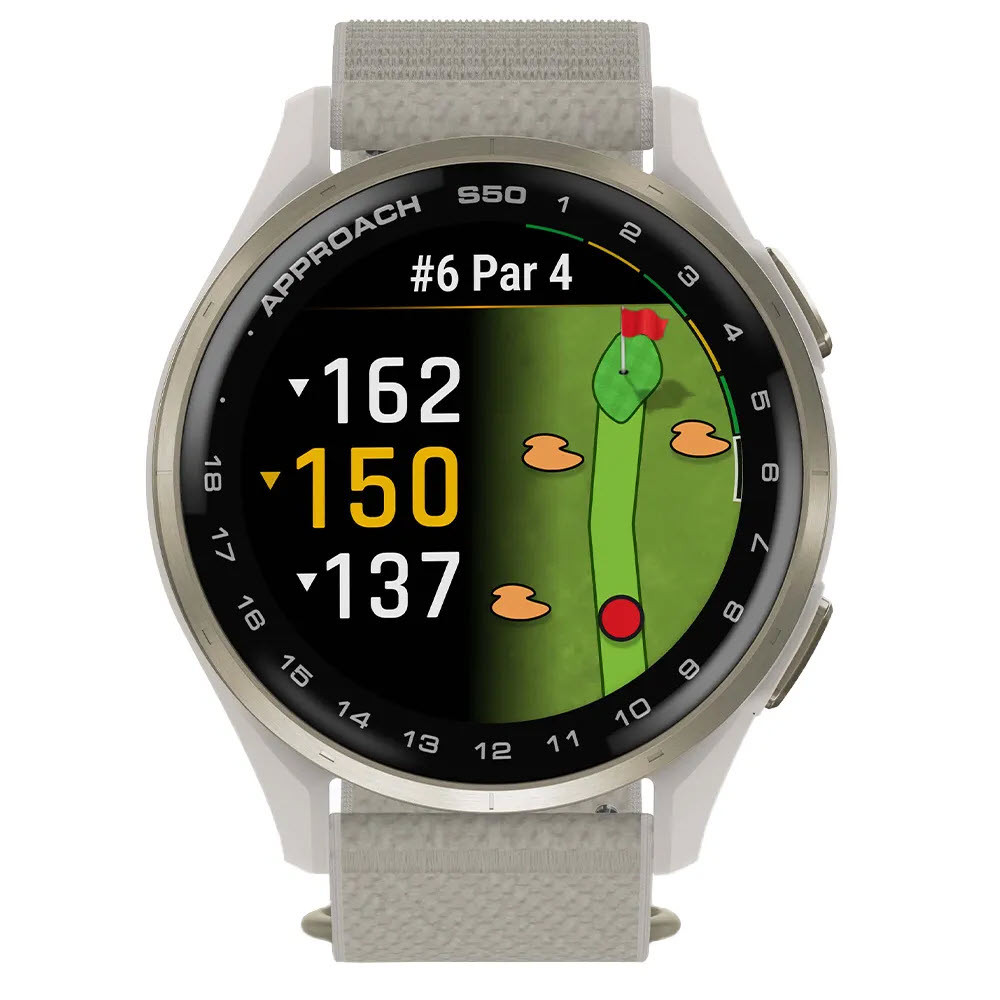 Garmin - Approach S50 Golf Watch | Morton Golf Sales