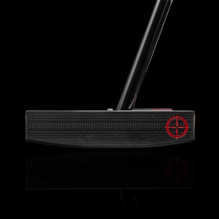 SeeMore Putters - Black MiniGiant CurveBack | Morton Golf Sales