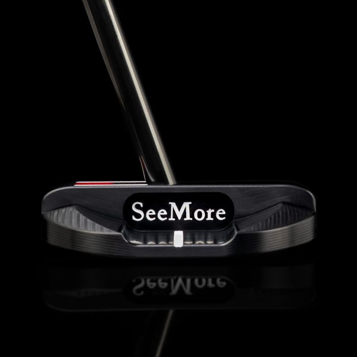 SeeMore Putters - Black MiniGiant MDX | Morton Golf Sales