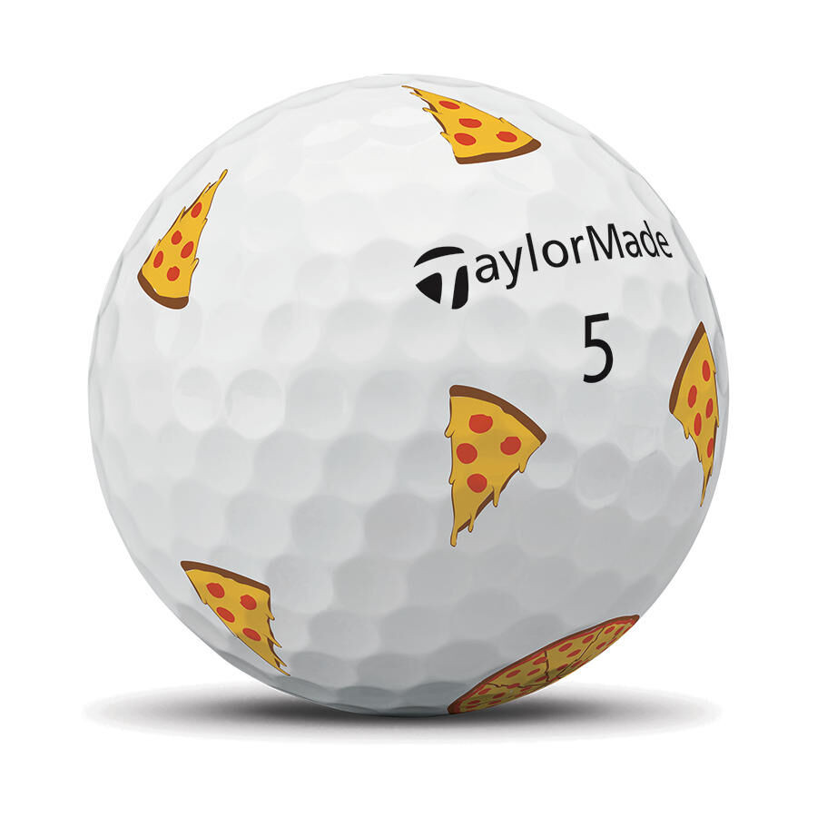 新品！テーラーメイド　TP5 pix Pizza Party TaylorMade - TP5 Pizza Party Balls | Morton Golf Sales
