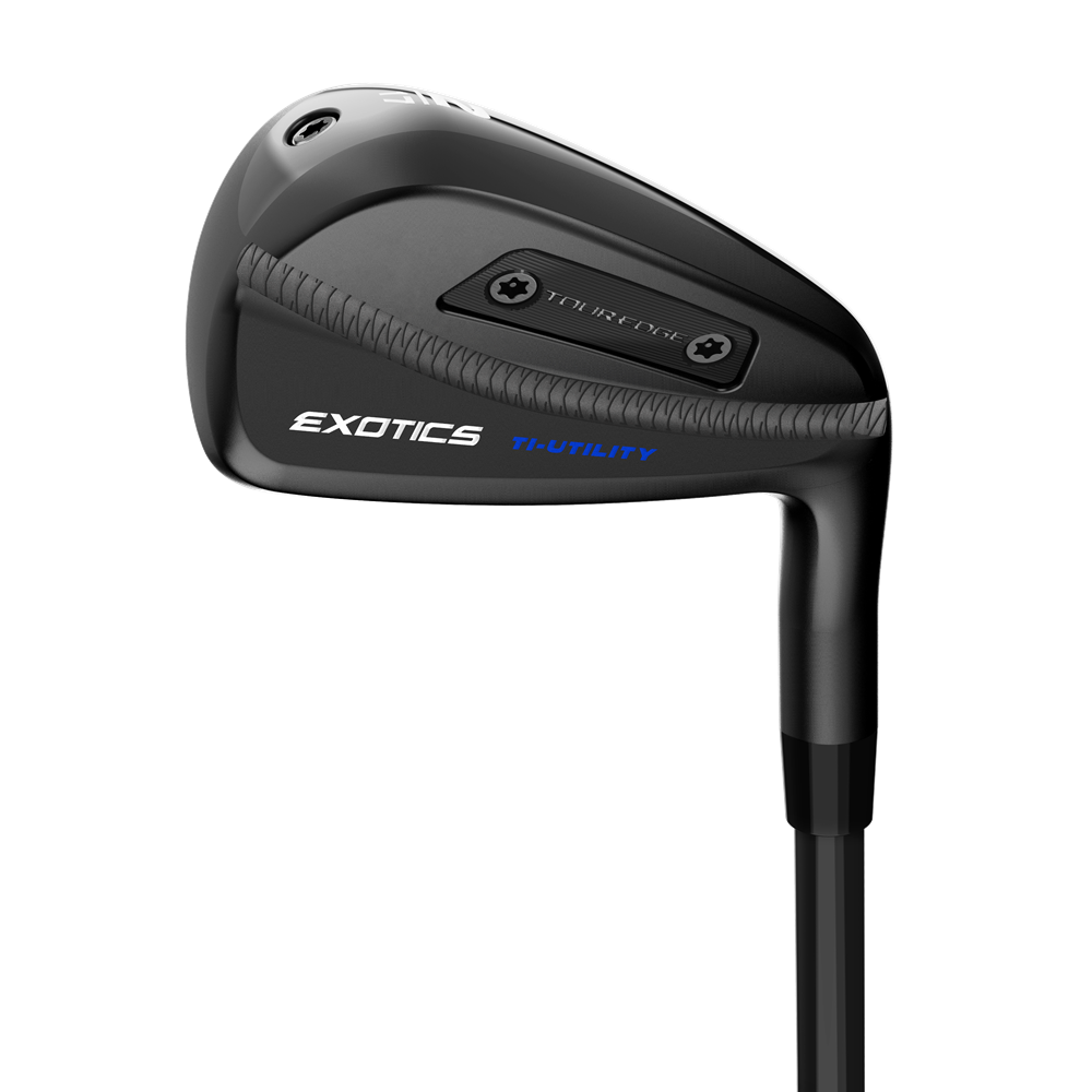 Tour Edge Exotics アイアンセット 3-P Tour Edge - Exotics Ti-Utility | Morton Golf Sales