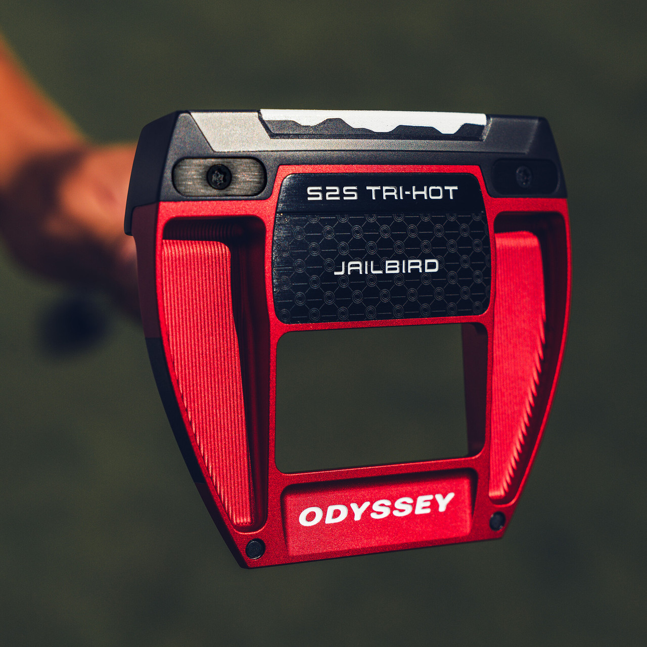 Odyssey - Square 2 Square TRI-HOT Jailbird | Morton Golf Sales