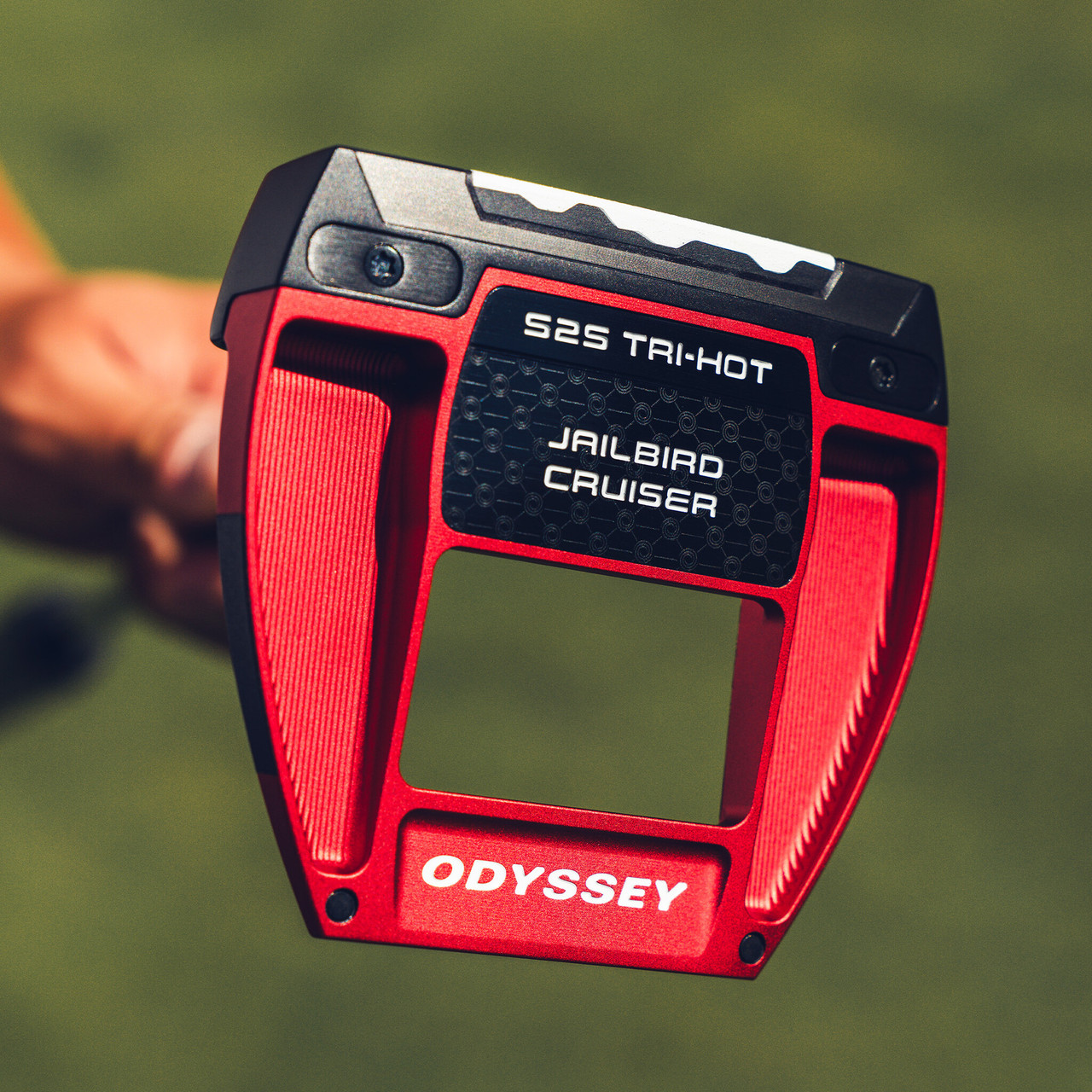 Odyssey - Square 2 Square TRI-HOT Jailbird Cruiser | Morton Golf Sales