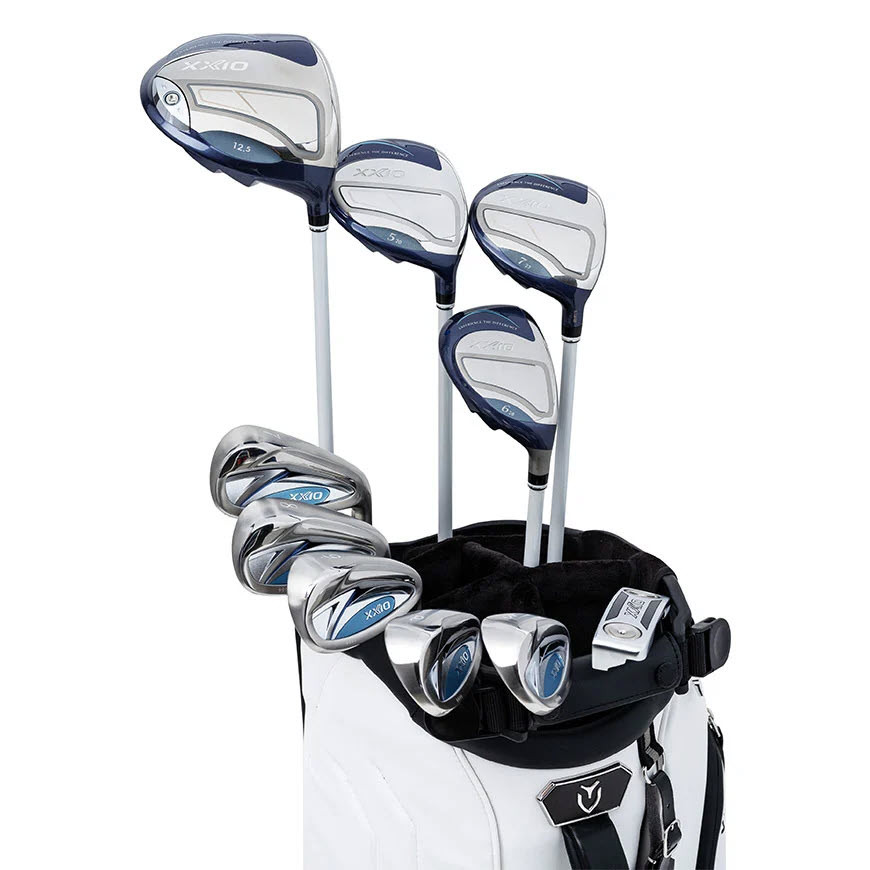 XXIO - 14 Ladies Premium 10pc Set | Morton Golf Sales