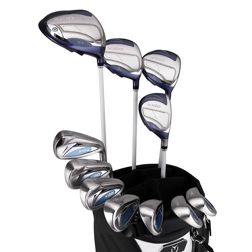 XXIO - 14 Ladies Premium 11pc Set | Morton Golf Sales
