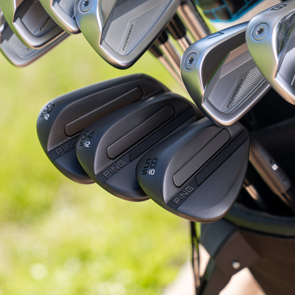 PING Golf - s259 Midnight Wedges | Morton Golf Sales
