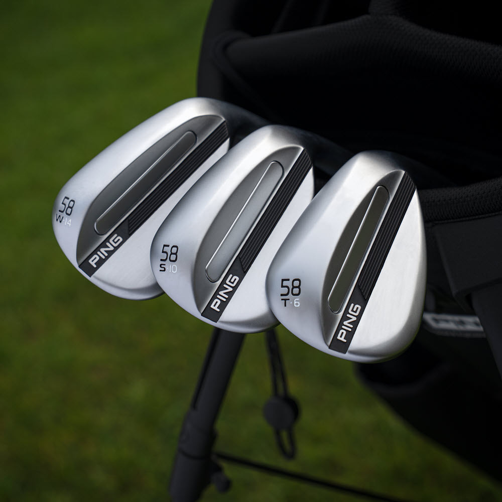 PING Golf - s259 Chrome Wedges | Morton Golf Sales