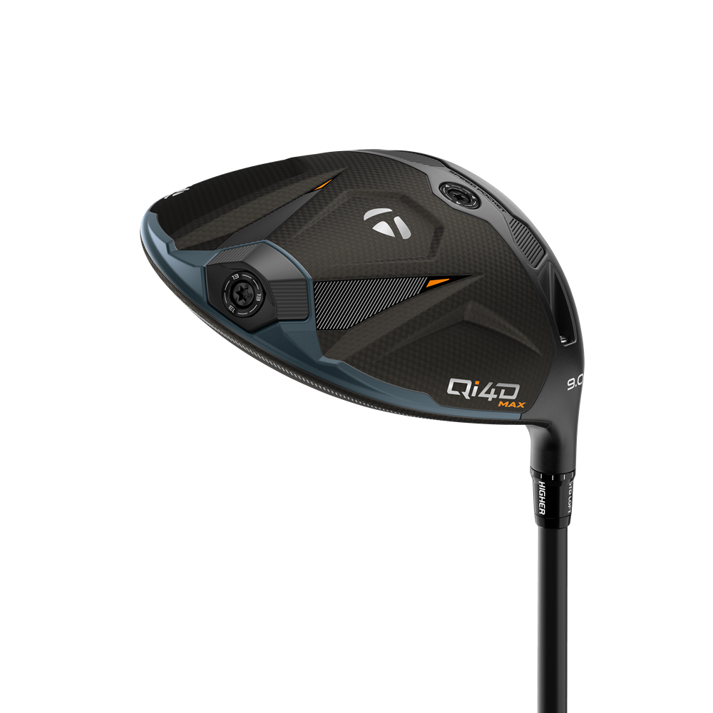TaylorMade - Qi4D Max Driver | Morton Golf Sales