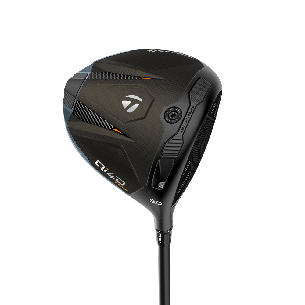 TaylorMade - Qi4D Max Driver | Morton Golf Sales