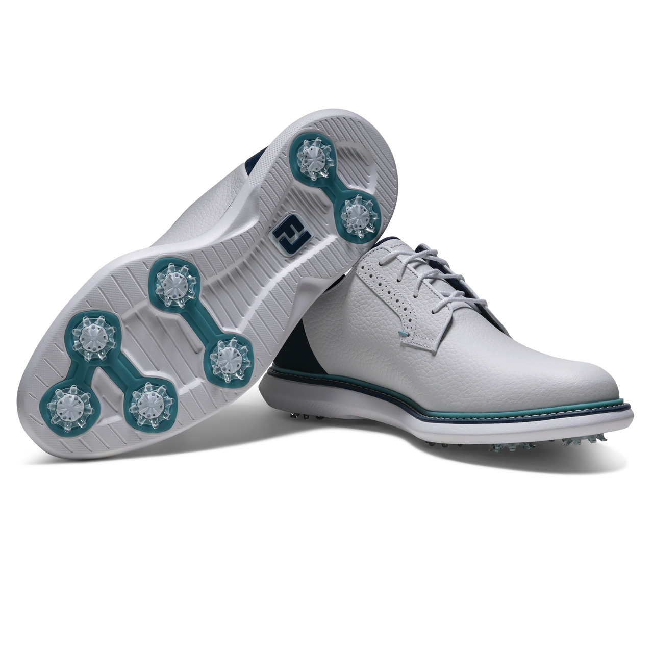 FootJoy - Traditions Blucher Golf Shoes 57946 | MortonGolf Sales