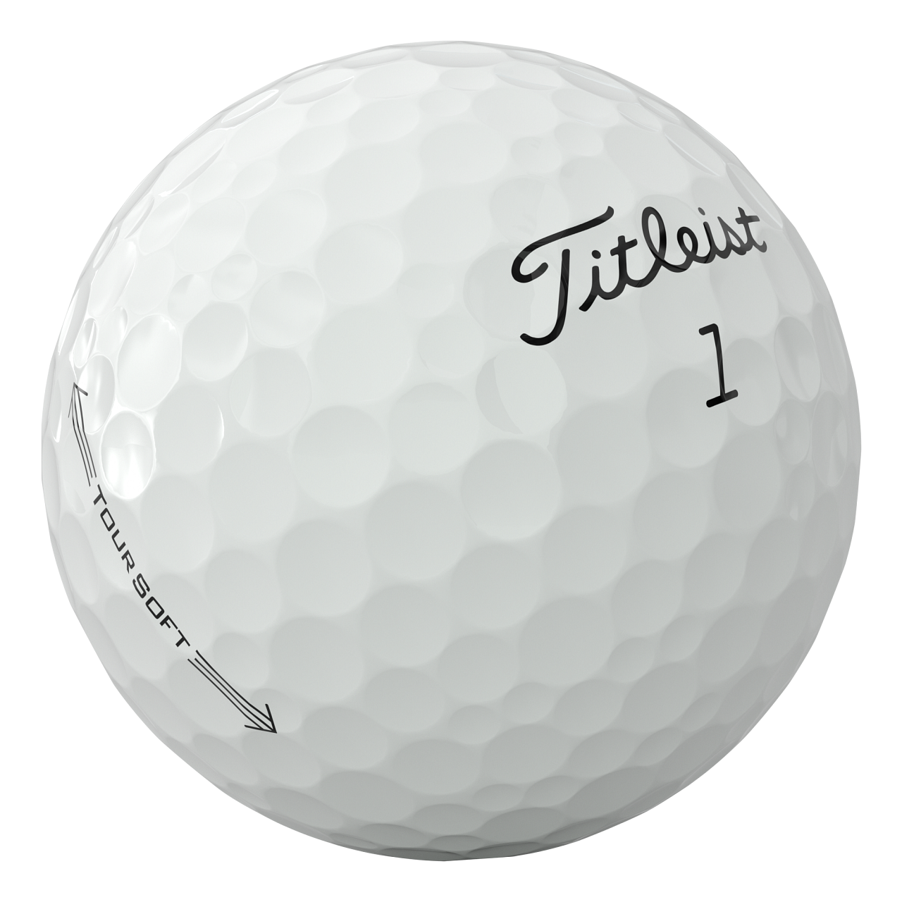 Titleist - Tour Soft Golf Balls | Morton Golf Sales