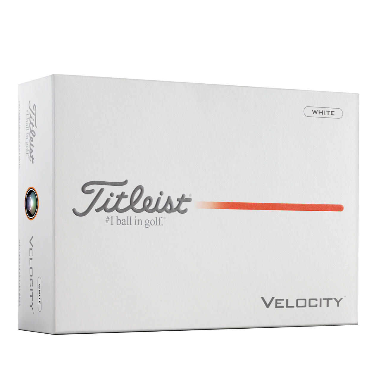 Titleist - Velocity Golf Balls | Morton Golf Sales