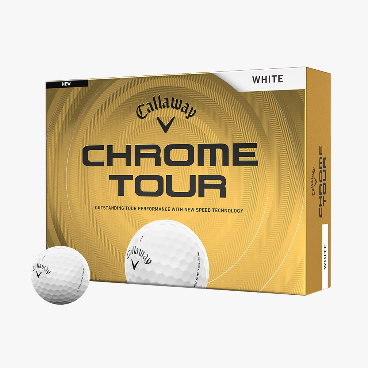 Callaway - Chrome Tour Golf Balls | Morton Golf Sales