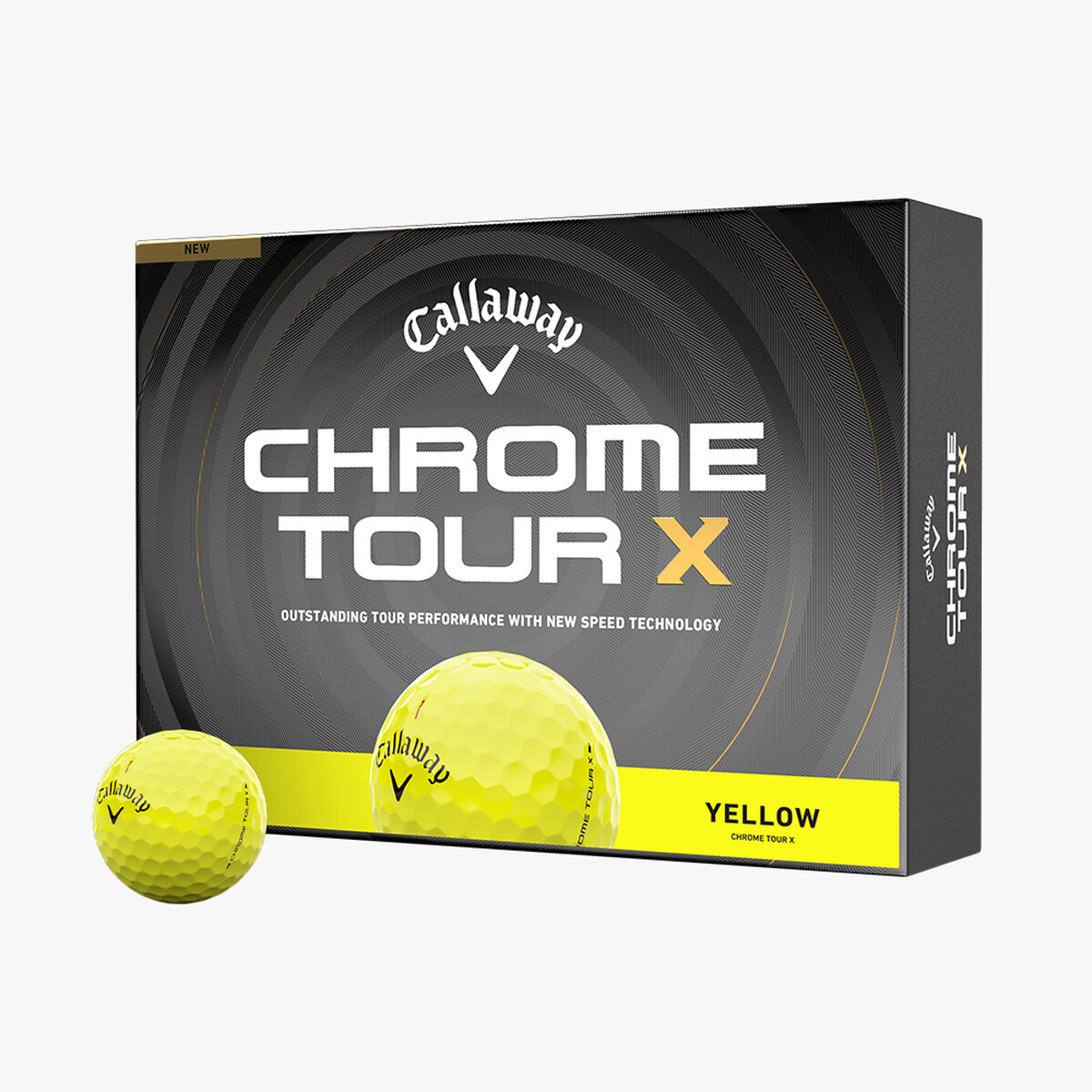 Callaway - Chrome Tour X Golf Balls | Morton Golf Sales