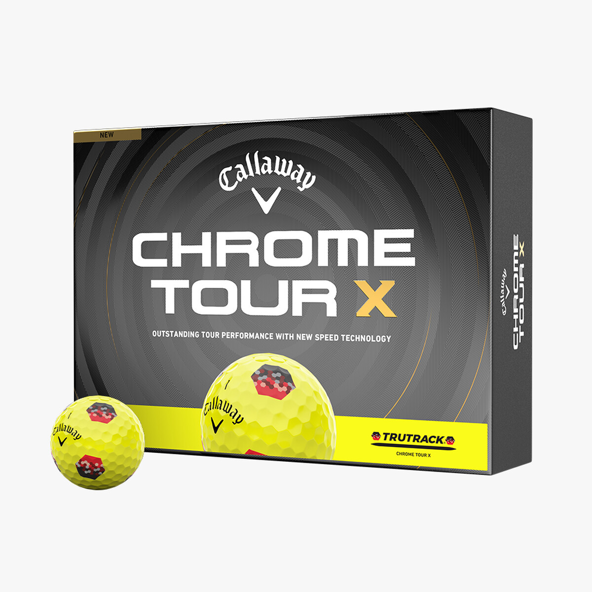 Callaway - Chrome Tour X TruTrack Golf Balls | Morton Golf Sales