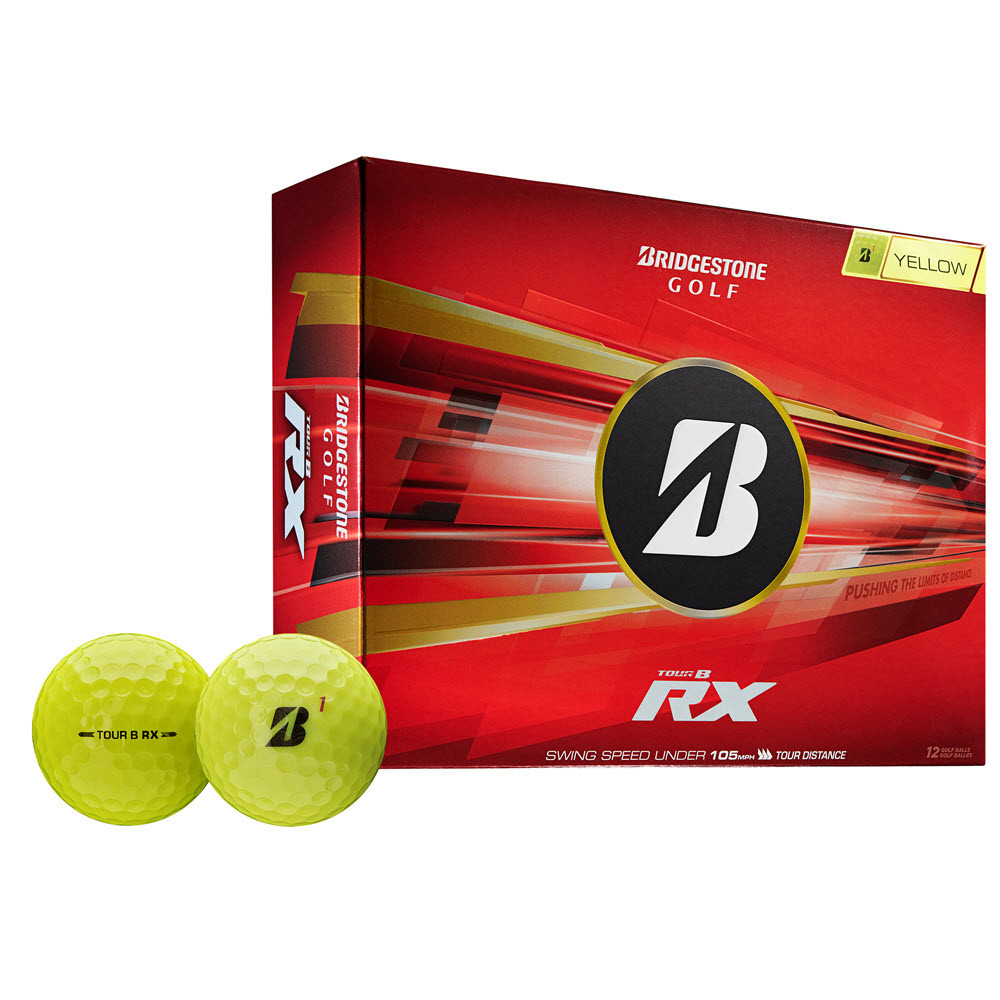 Bridgestone - Tour B RX Golf Balls | Morton Golf Sales